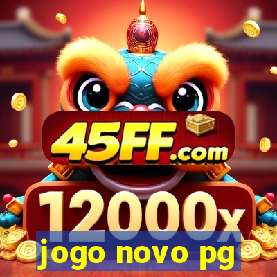 jogo novo pg